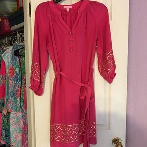 Lilly Pulitzer Silk dress